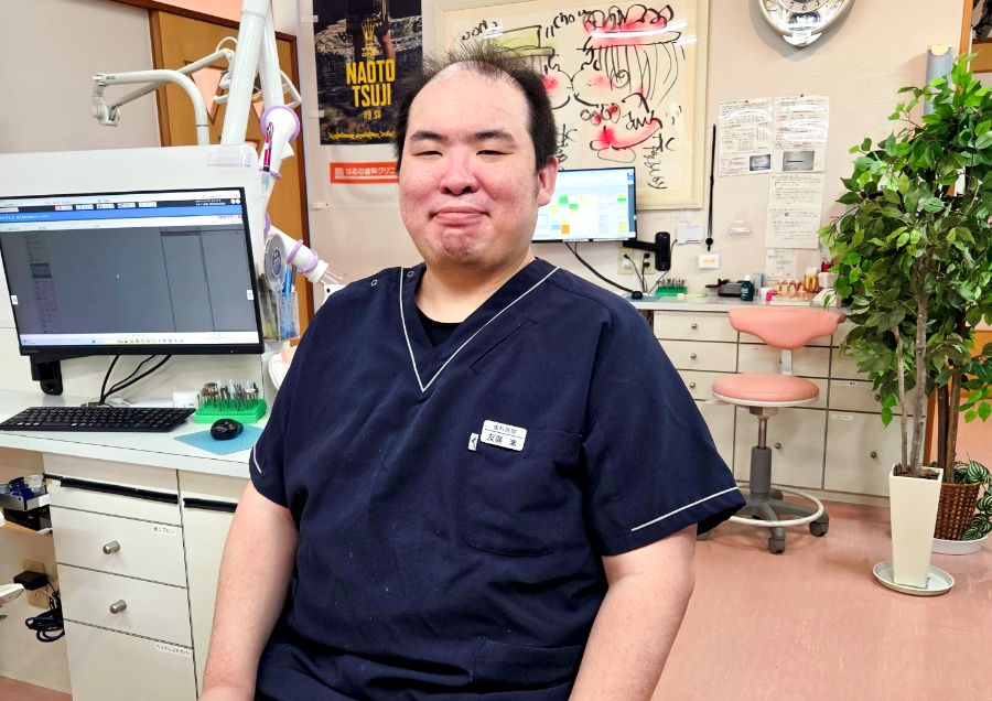 歯科医師 友廣 楽（ともひろ がく）非常勤