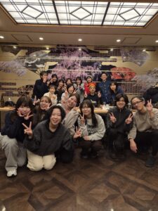 2025年忘年会✌😚🍺