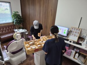 美味しいベーグル🍩
